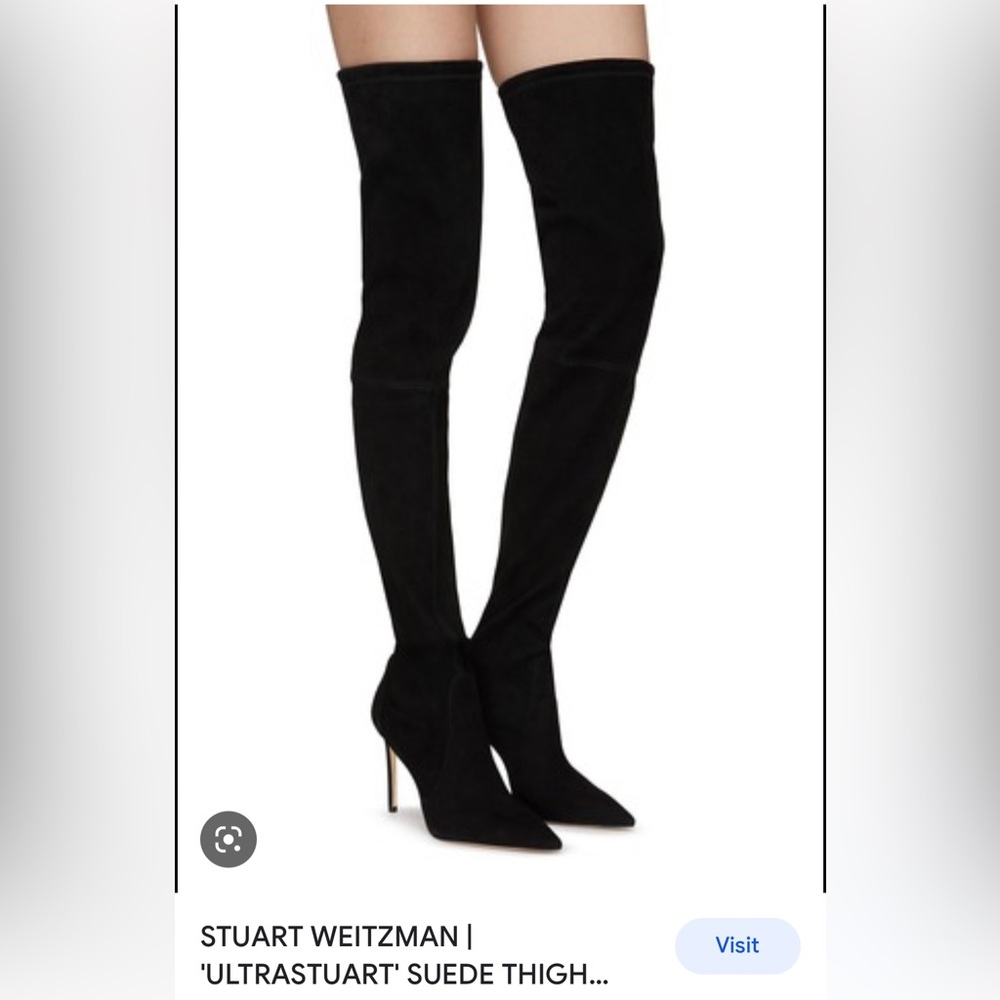 Stuart Weizman Ultrastuart Over-The-Knee Legging boots NEW IN BOX